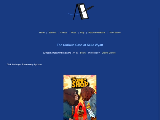 thecomicshop screenshot