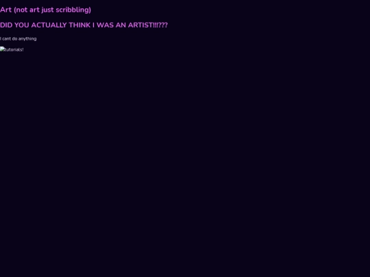 doodlesandshit screenshot
