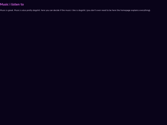 music screenshot