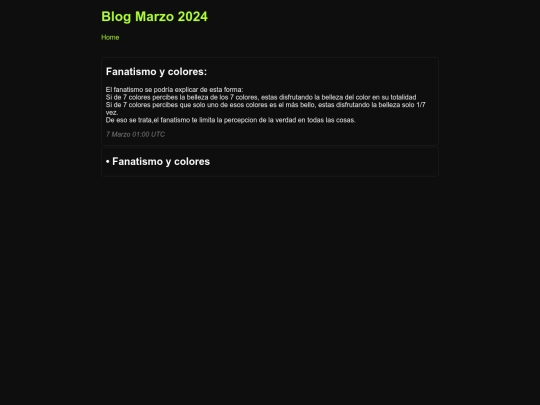 blogitemmenu screenshot