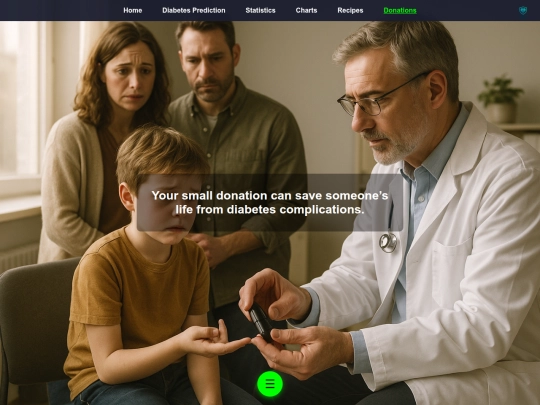 donations screenshot