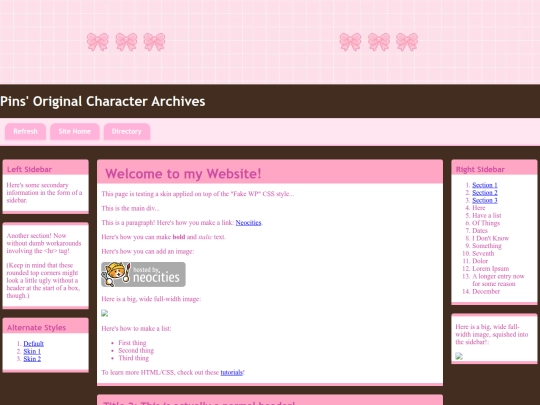 ocs screenshot