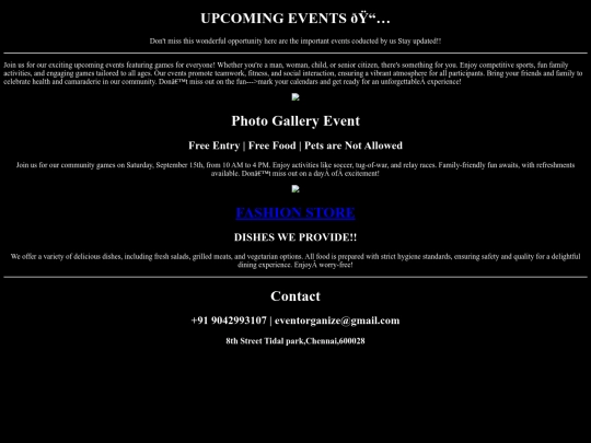Event/event screenshot