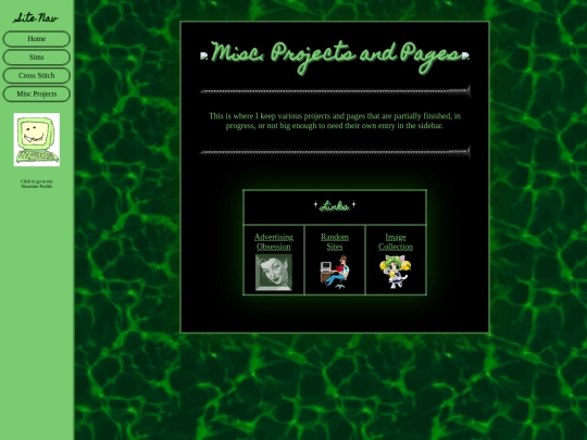 misc/mischome screenshot