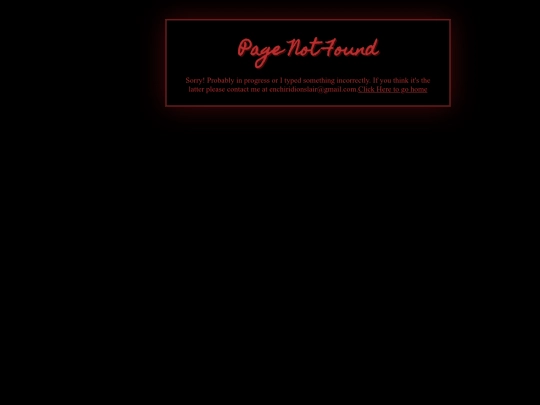 not_found screenshot