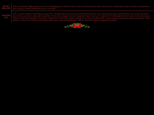 updates screenshot