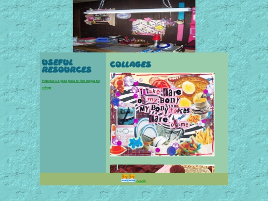art/collage screenshot