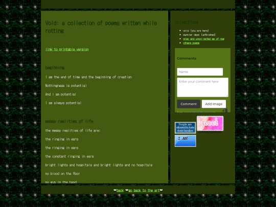 my stuff/voidcollection screenshot