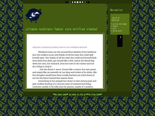 my stuff/writing2 screenshot