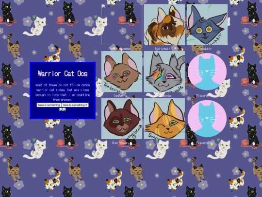ocs/occats screenshot