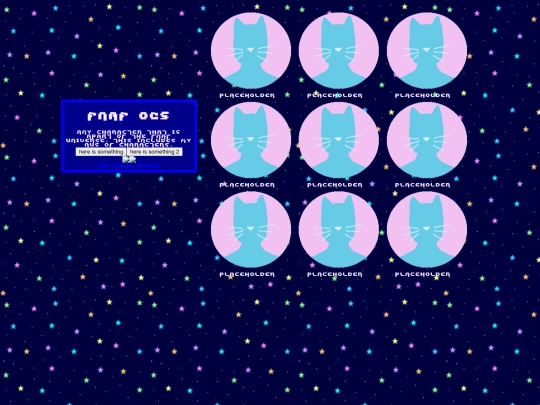 ocs/ocfnaf screenshot