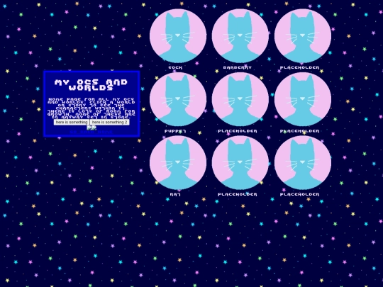 ocs/ocsockpuppet screenshot