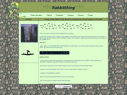 rabbithing/home screenshot