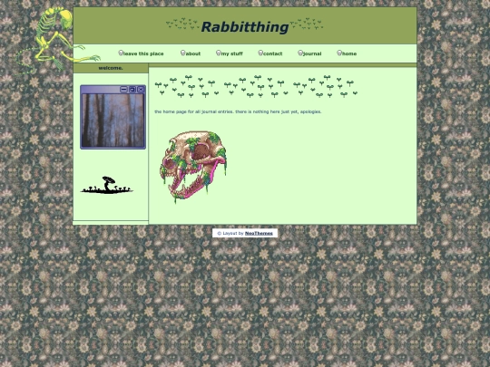 rabbithing/journal/journal1 screenshot