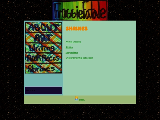 shrinehome screenshot