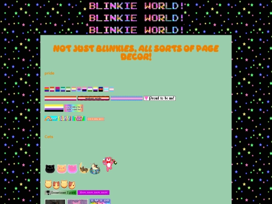 shrines/blinkies screenshot