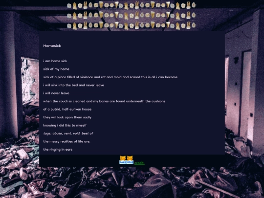writing/abuse screenshot