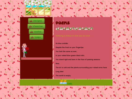 writing/ladydi screenshot