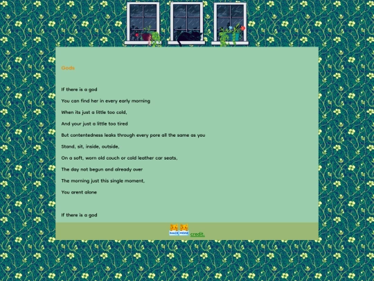 writing/love screenshot