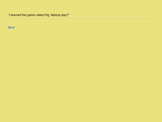 Pig2 screenshot