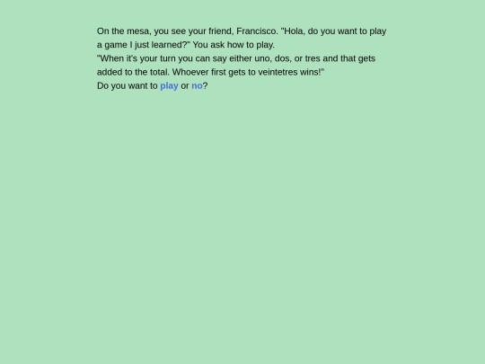 veinteTres screenshot