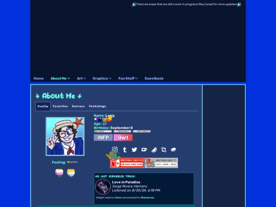 1.0/aboutme screenshot