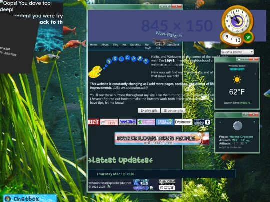 home screenshot