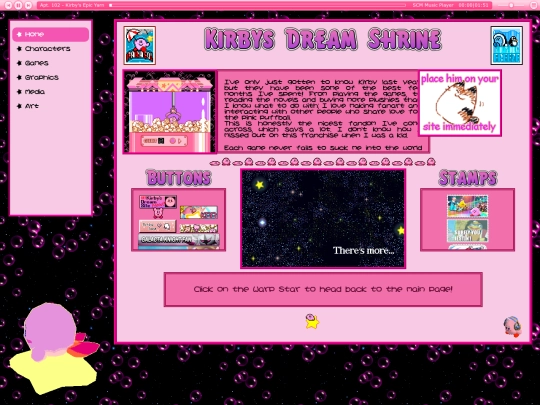 kirby screenshot