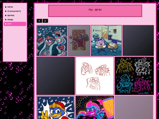 kirby/art screenshot
