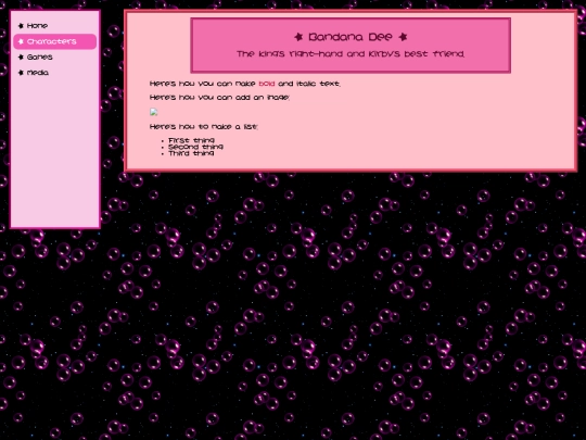 kirby/characters/bandanadee screenshot