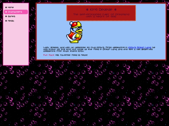 kirby/characters/kingdedede screenshot
