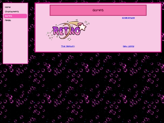 kirby/games screenshot