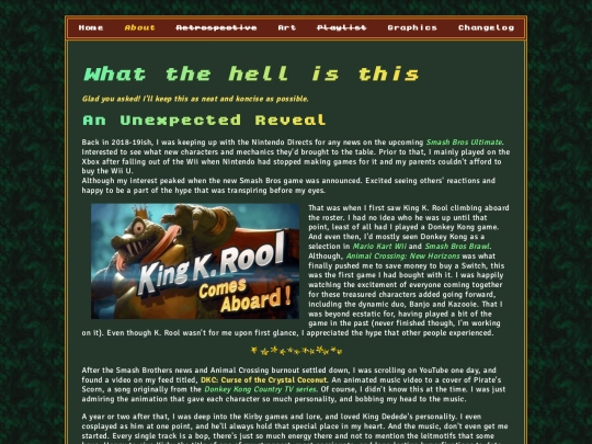 kruelty/about screenshot