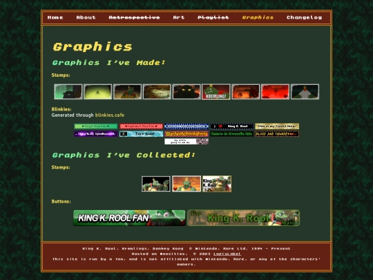 kruelty/graphics screenshot