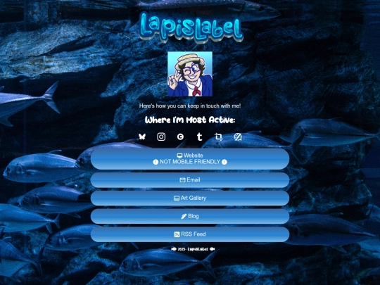 links screenshot