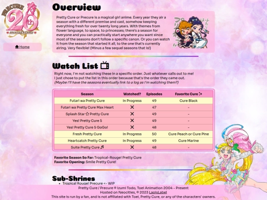 precure screenshot