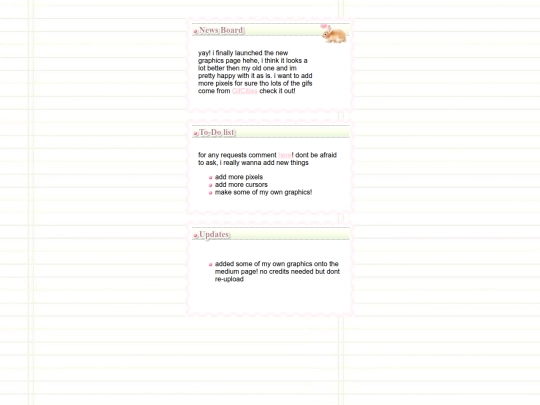 resorse page/info screenshot