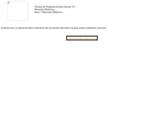 materiales screenshot