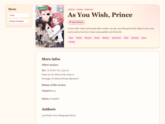 Blog/My Manga Recomendations!/1pgEntry/AsYouWishPrince screenshot