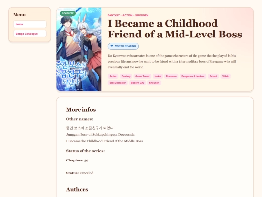 Blog/My Manga Recomendations!/1pgEntry/IBecameaChildhoodFriendofaMid-LevelBoss screenshot