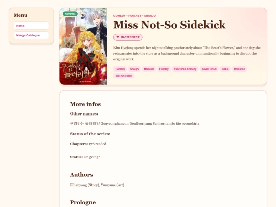 Blog/My Manga Recomendations!/1pgEntry/MissNot-SoSidekick screenshot