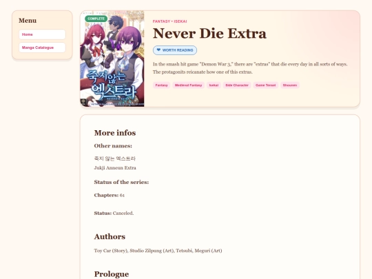 Blog/My Manga Recomendations!/2pgEntry/NeverDieExtra screenshot