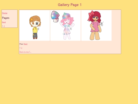 Drawings/DrawingGallery/GalleryPg1 screenshot