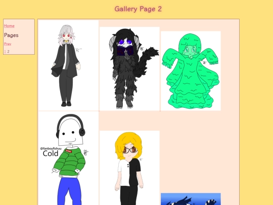 Drawings/DrawingGallery/GalleryPg2 screenshot