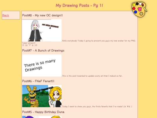 Drawings/postsPage1 screenshot