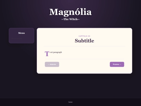 My Novels/Magnólia_de_Witch/Cap_template screenshot