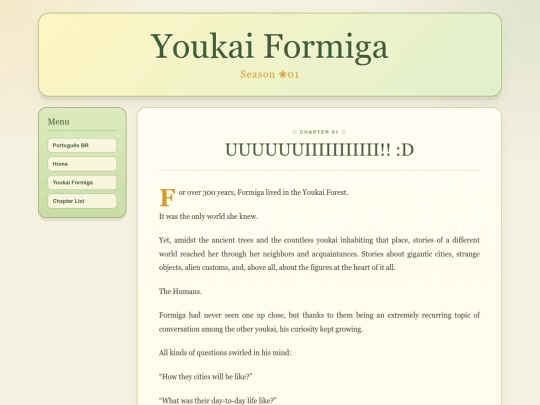 My Novels/Youkai Formiga/Season 1/Chapter_1_en screenshot