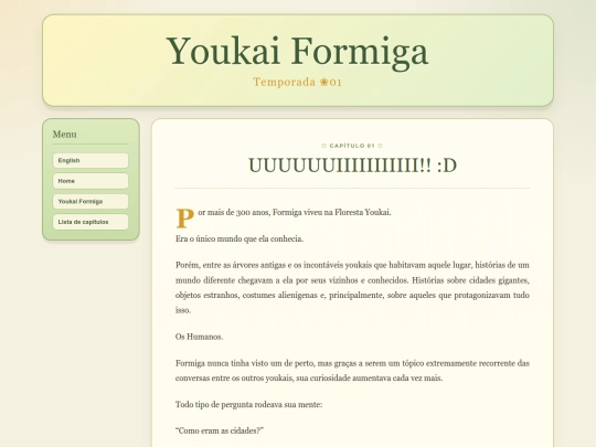My Novels/Youkai Formiga/Season 1/Chapter_1_pt screenshot