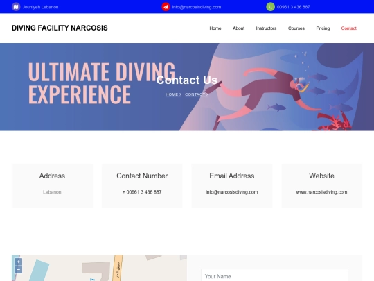 contact screenshot
