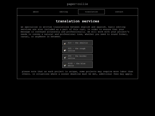 translation screenshot